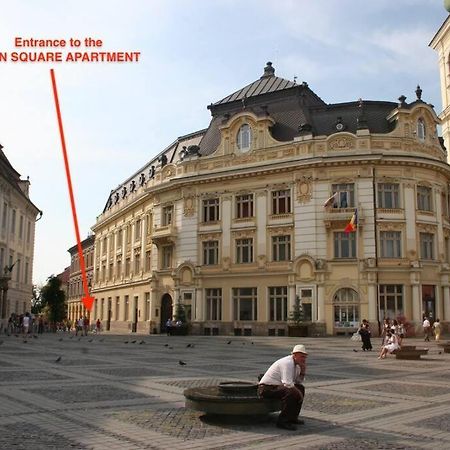 Main Square Apartment シビウ エクステリア 写真