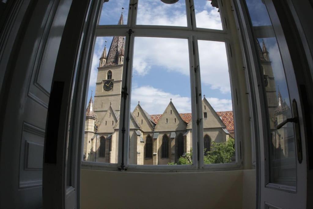 Main Square Apartment シビウ エクステリア 写真